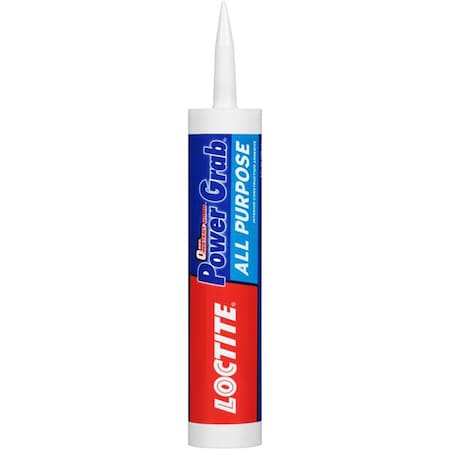 Loctite Power Grab Loctite Power Grab All Purpose Synthetic Latex All Purpose Construction Adhesive 9 oz 2022554